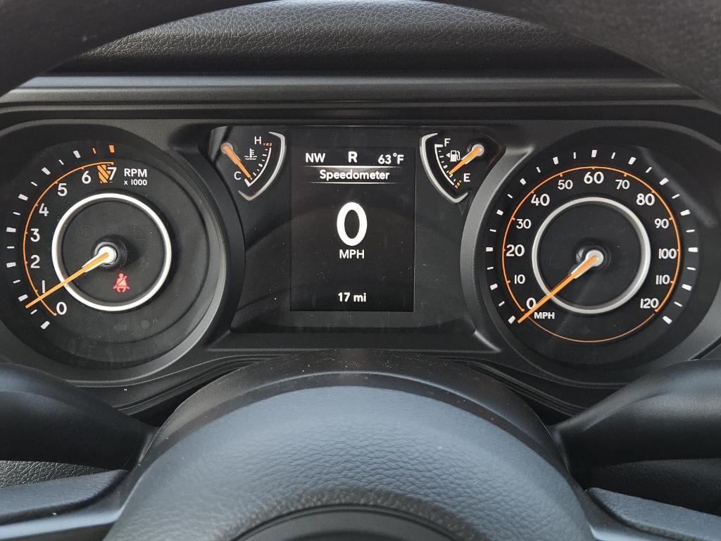 new 2026 Jeep Gladiator car, priced at $41,723