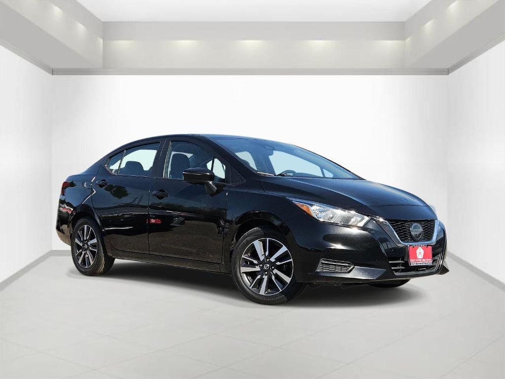 used 2021 Nissan Versa car, priced at $11,996