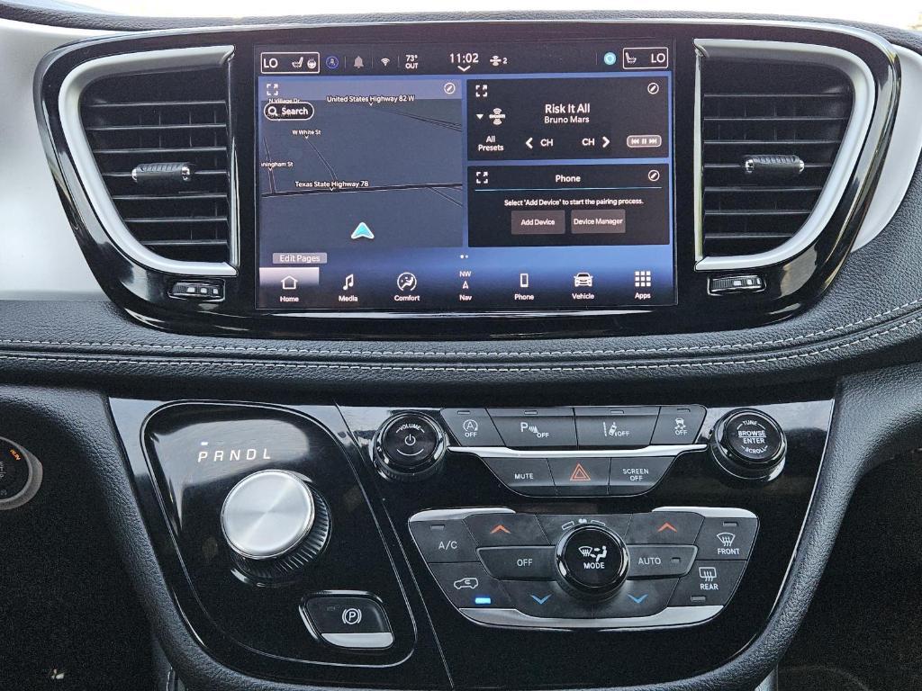 used 2025 Chrysler Pacifica car, priced at $34,899