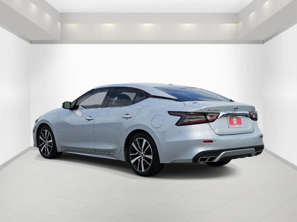 used 2021 Nissan Maxima car, priced at $20,848