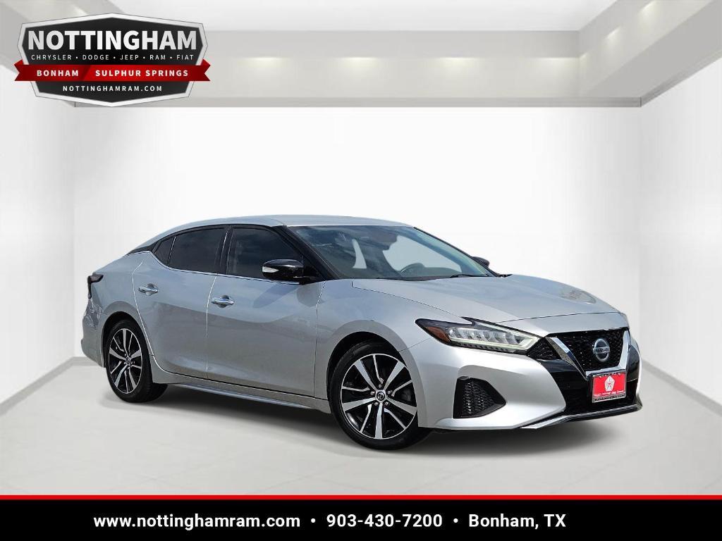 used 2021 Nissan Maxima car, priced at $20,998