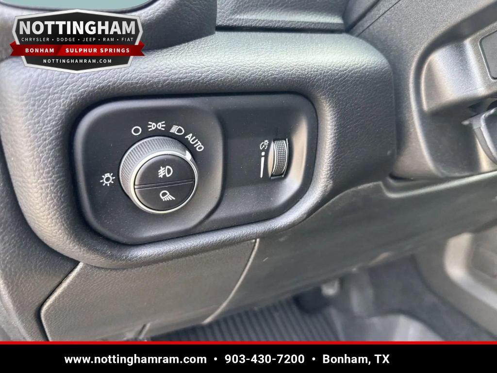 new 2025 Ram 2500 car, priced at $64,207