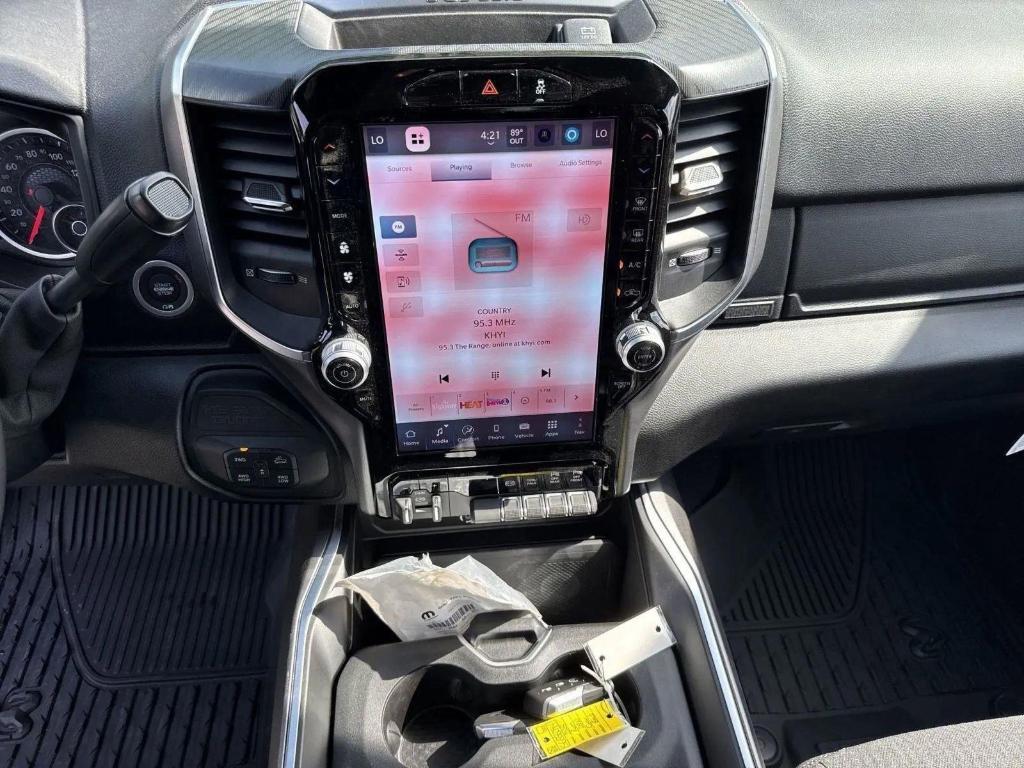 new 2025 Ram 2500 car, priced at $64,557