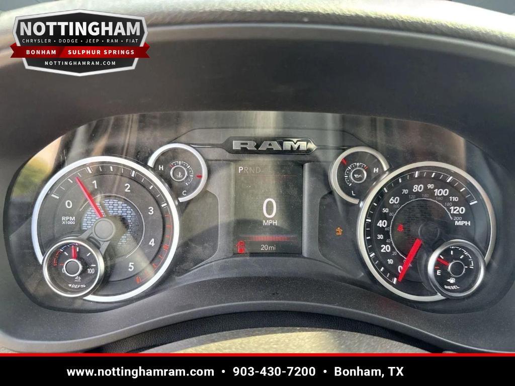 new 2025 Ram 2500 car, priced at $64,207