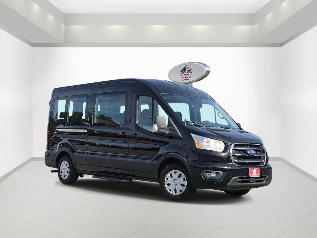used 2020 Ford Transit-350 car, priced at $35,496