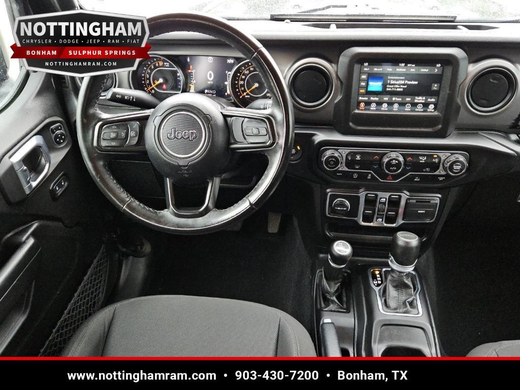 used 2022 Jeep Gladiator car, priced at $29,140