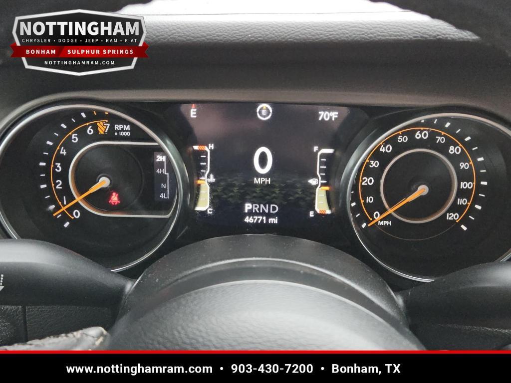 used 2022 Jeep Gladiator car, priced at $29,140