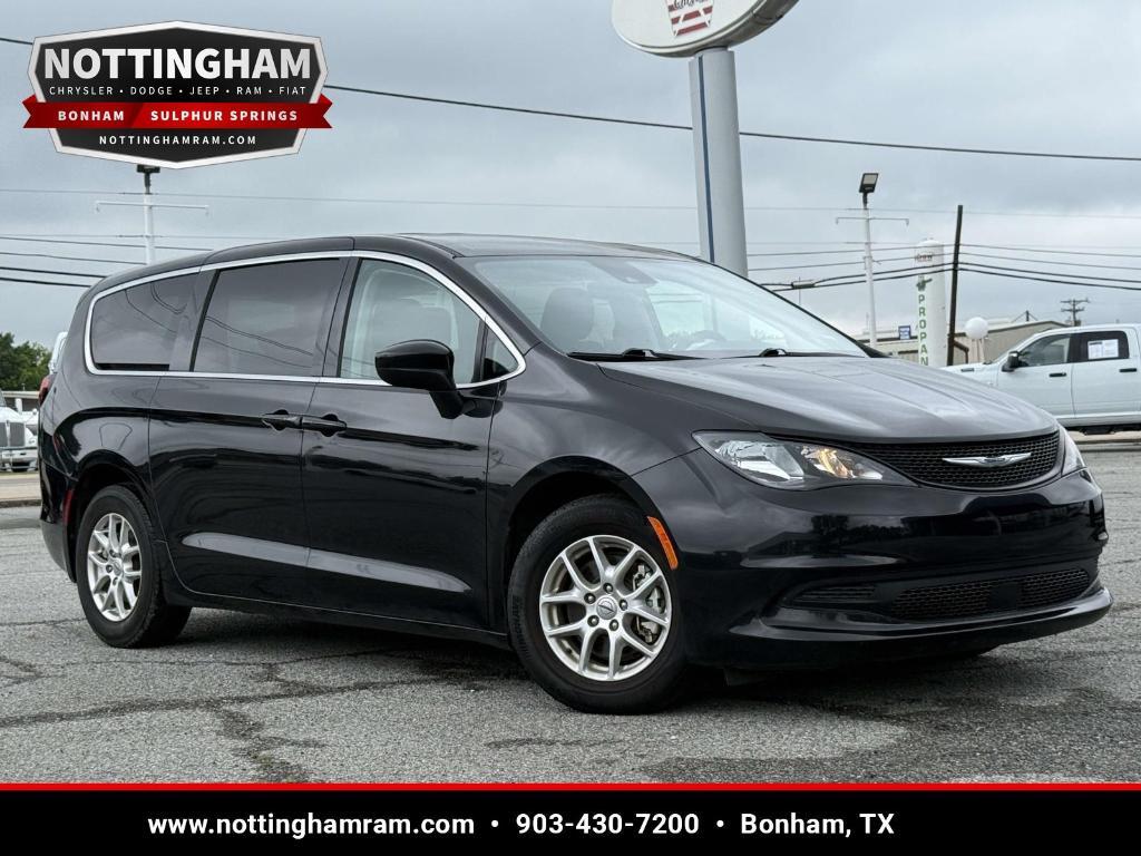 used 2023 Chrysler Voyager car, priced at $23,141