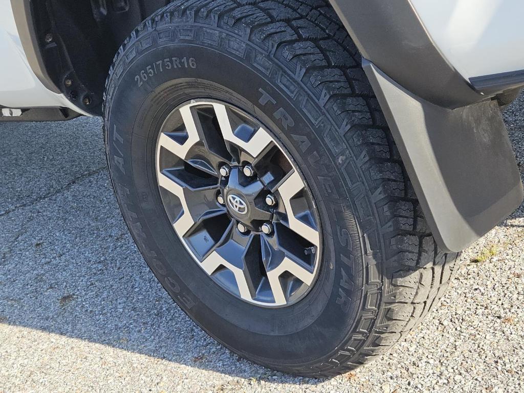 used 2017 Toyota Tacoma car, priced at $28,004