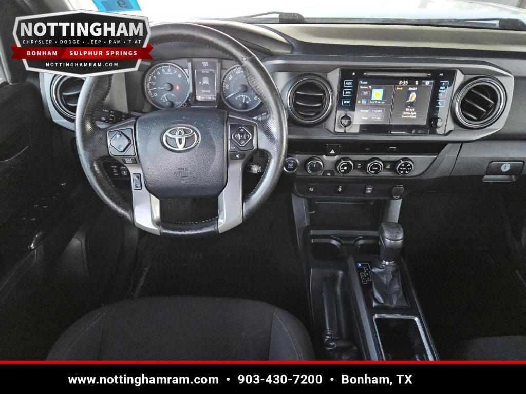 used 2017 Toyota Tacoma car, priced at $27,857
