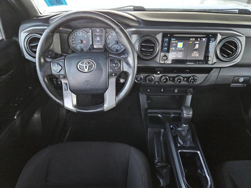 used 2017 Toyota Tacoma car, priced at $28,004