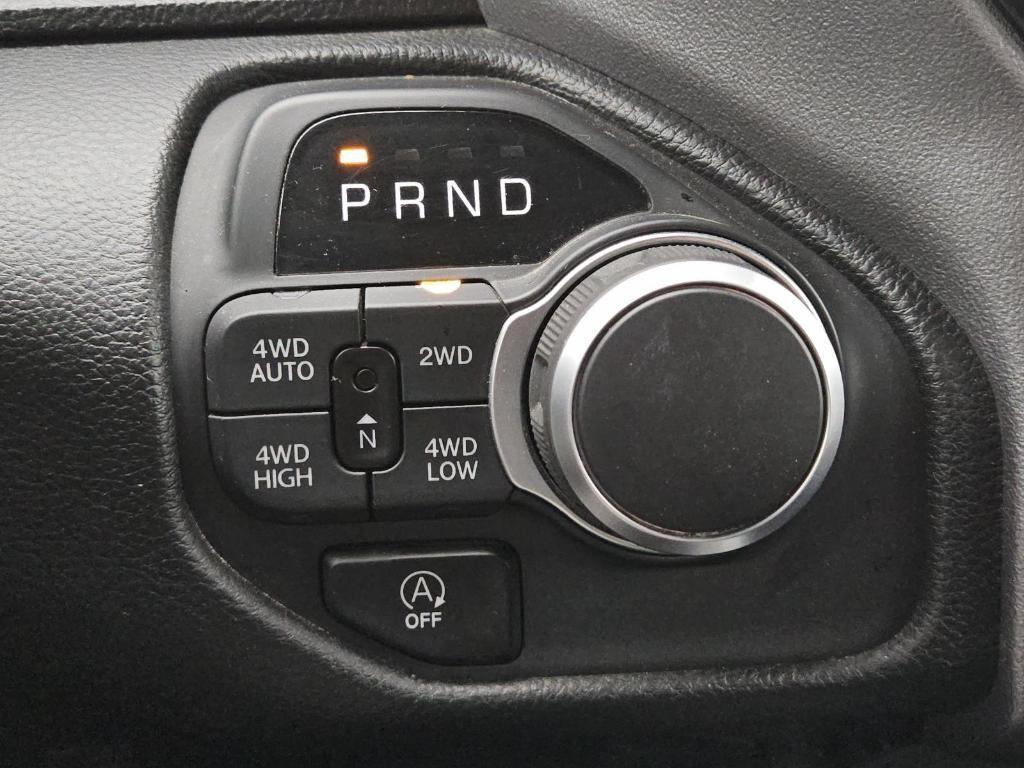 used 2025 Ram 1500 car, priced at $36,549