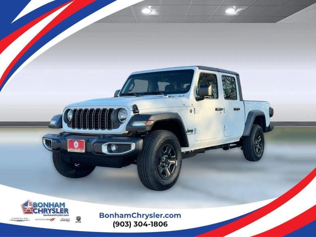 new 2026 Jeep Gladiator car, priced at $41,187