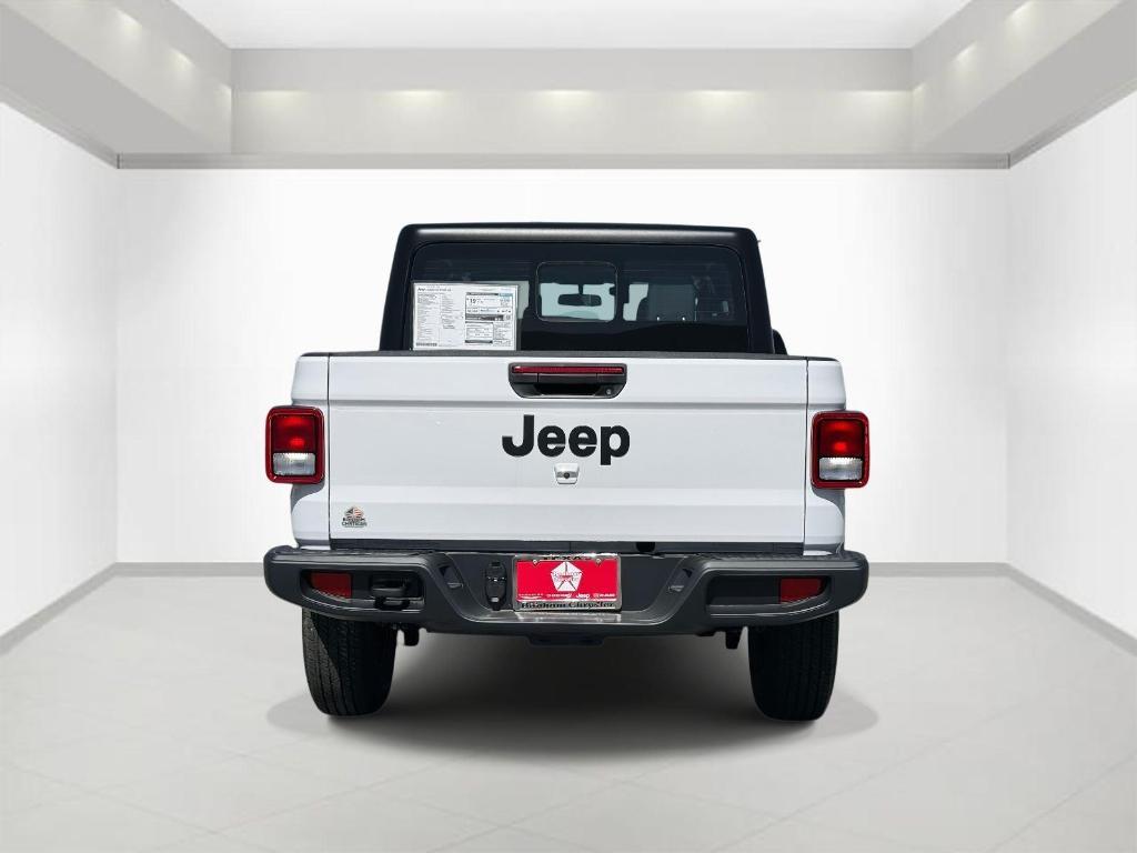 new 2026 Jeep Gladiator car, priced at $39,299