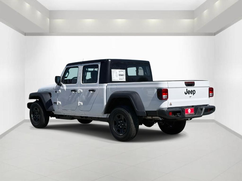 new 2026 Jeep Gladiator car, priced at $39,299
