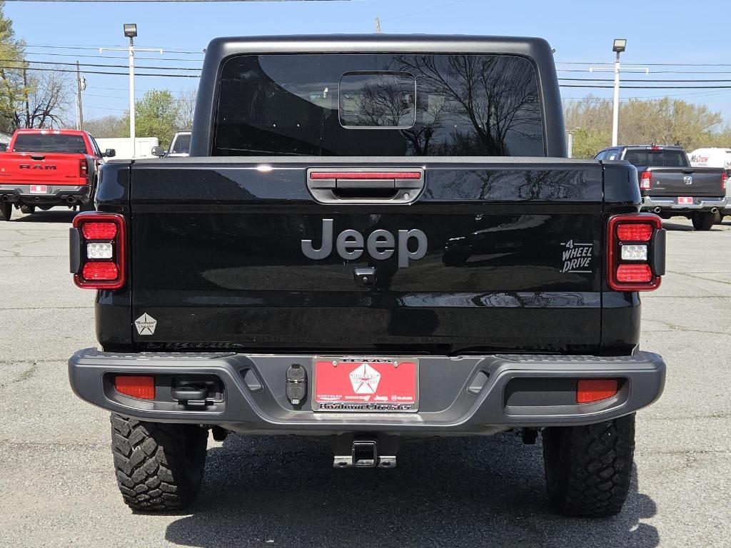 new 2026 Jeep Gladiator car, priced at $50,691