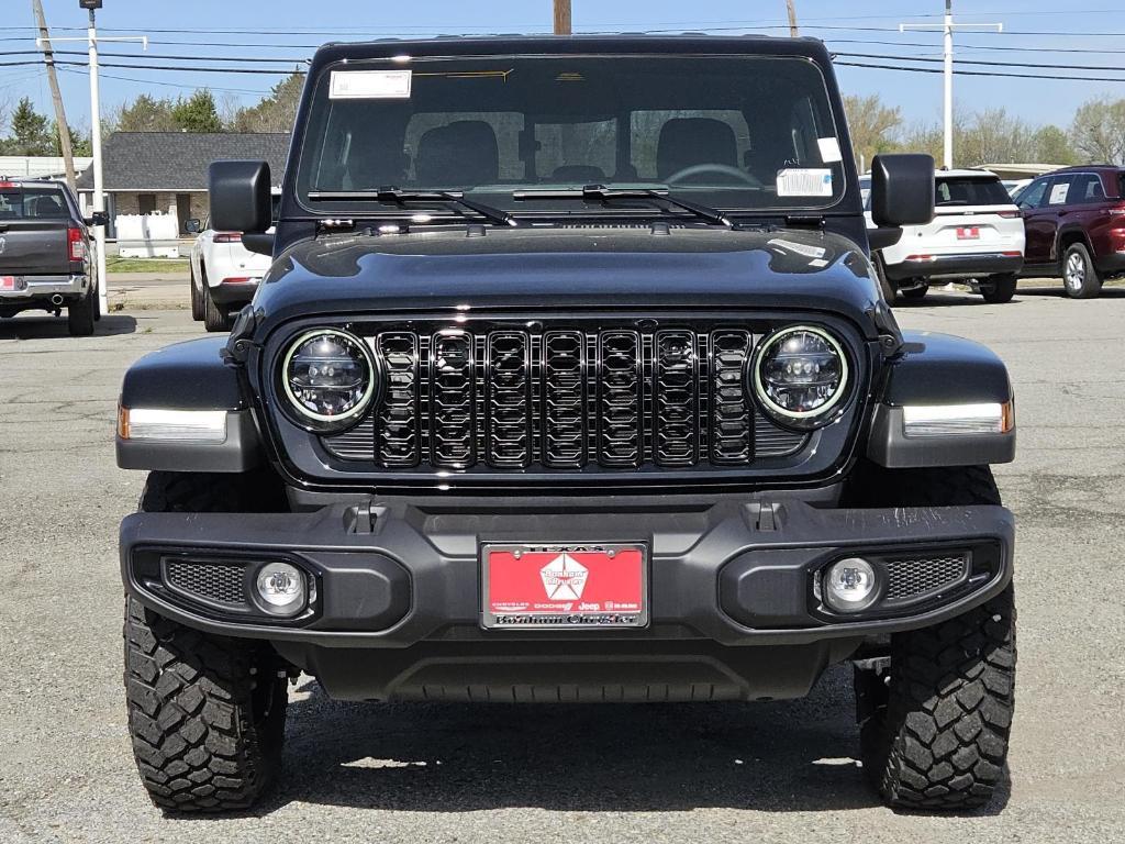 new 2026 Jeep Gladiator car, priced at $50,691