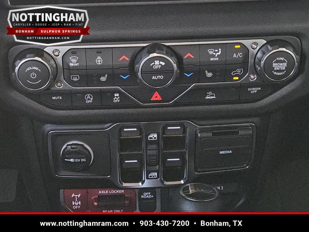 new 2026 Jeep Gladiator car, priced at $47,091