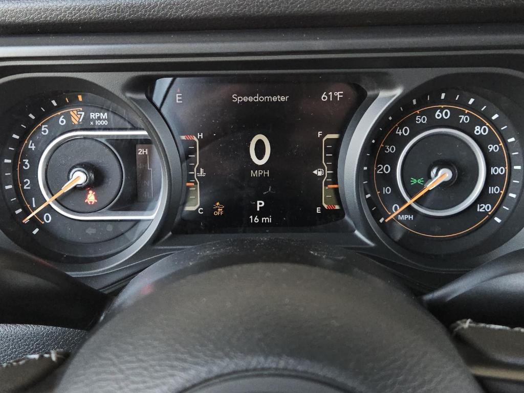 new 2026 Jeep Gladiator car, priced at $50,691