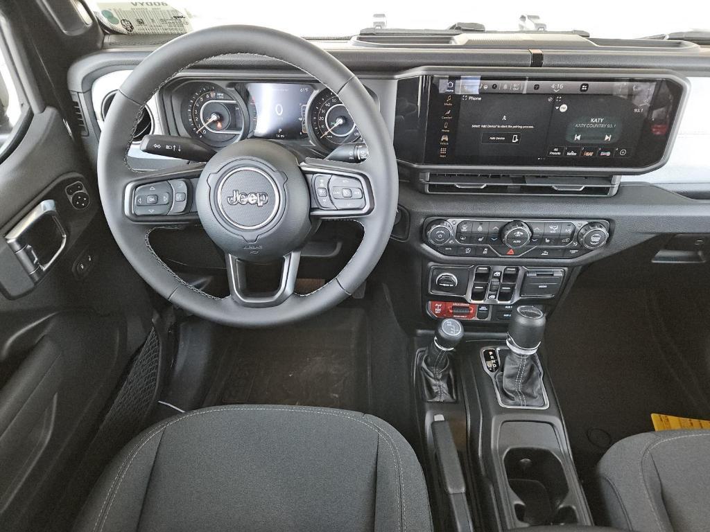 new 2026 Jeep Gladiator car, priced at $50,691