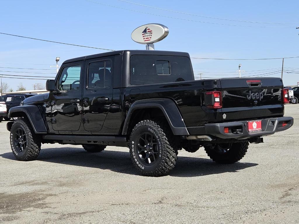 new 2026 Jeep Gladiator car, priced at $50,691