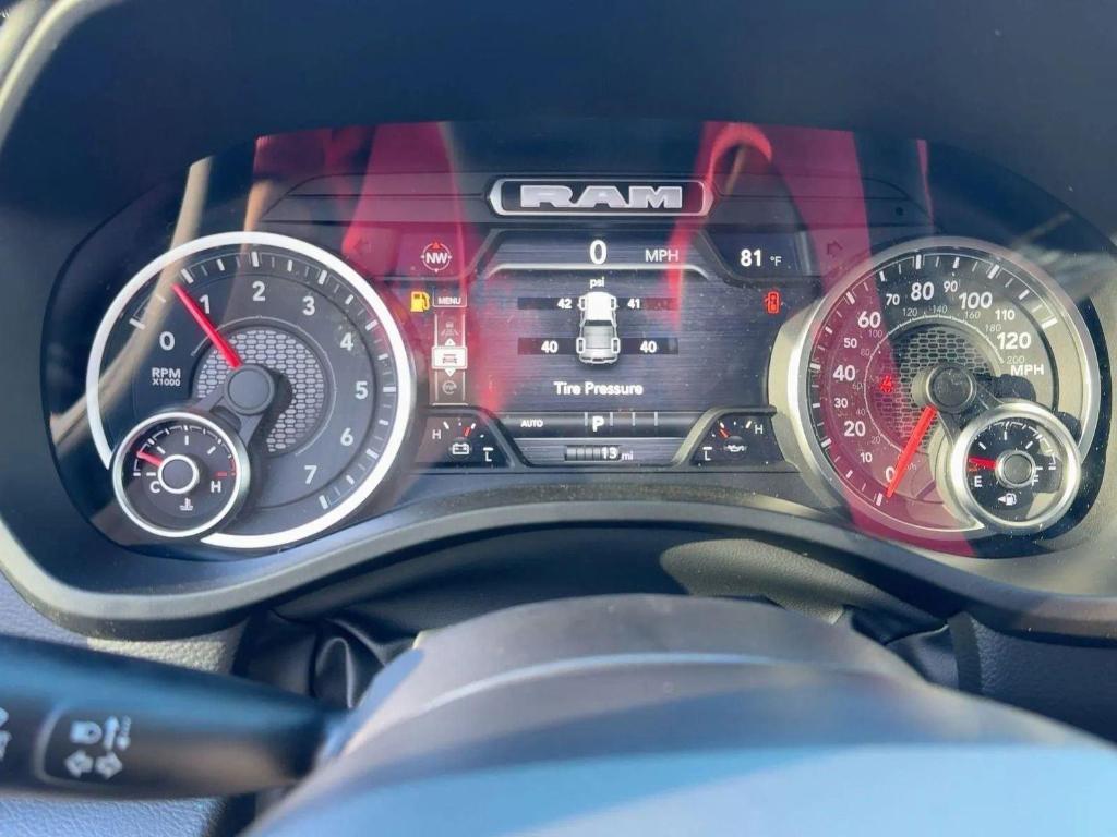 new 2026 Ram 1500 car, priced at $52,879