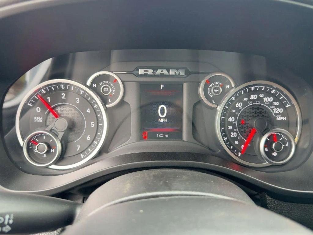 new 2025 Ram 1500 car, priced at $45,459