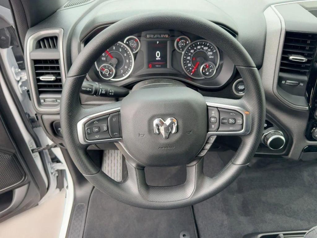 new 2025 Ram 1500 car, priced at $45,459