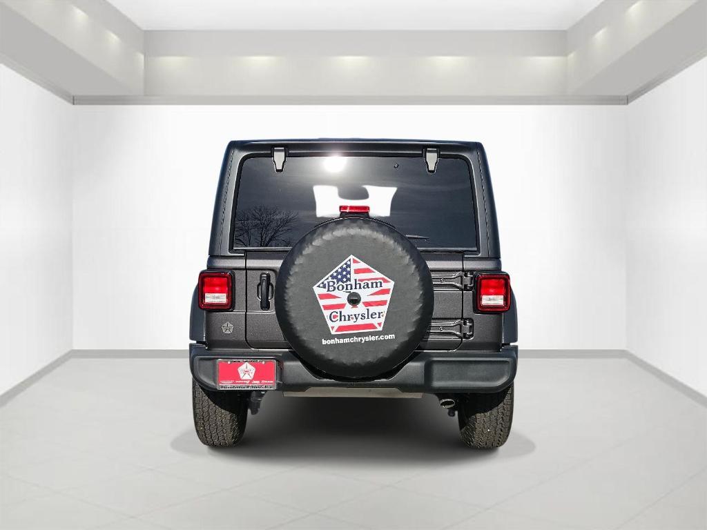 new 2026 Jeep Wrangler car, priced at $49,049