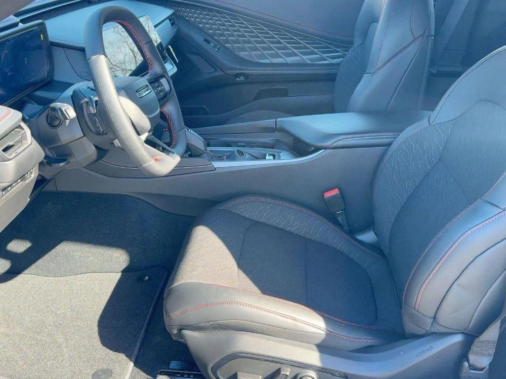 new 2026 Dodge Charger car, priced at $55,529