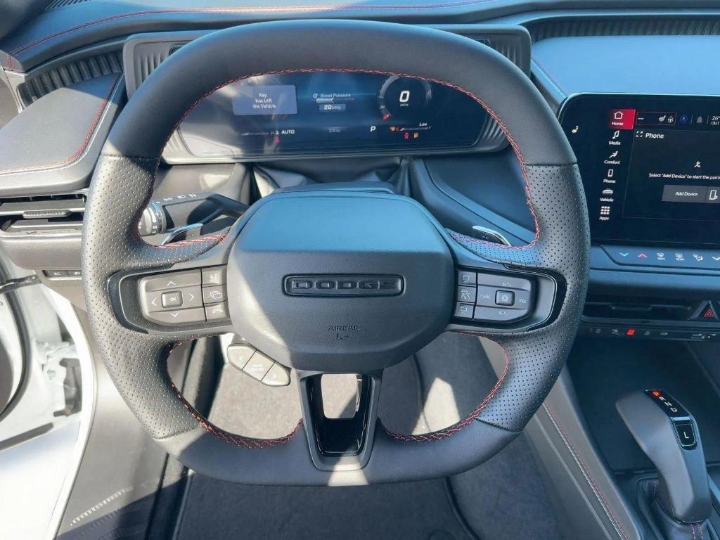 new 2026 Dodge Charger car, priced at $55,529