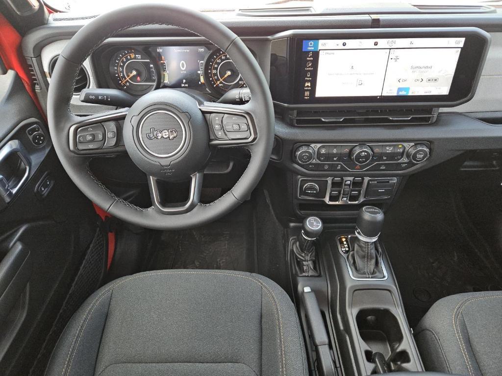 new 2025 Jeep Gladiator car, priced at $43,839