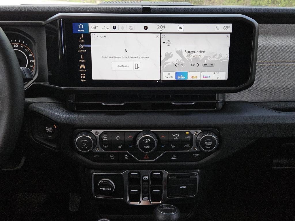 new 2025 Jeep Gladiator car, priced at $43,839