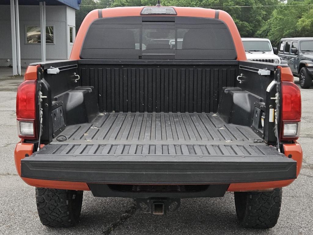 used 2018 Toyota Tacoma car, priced at $22,121