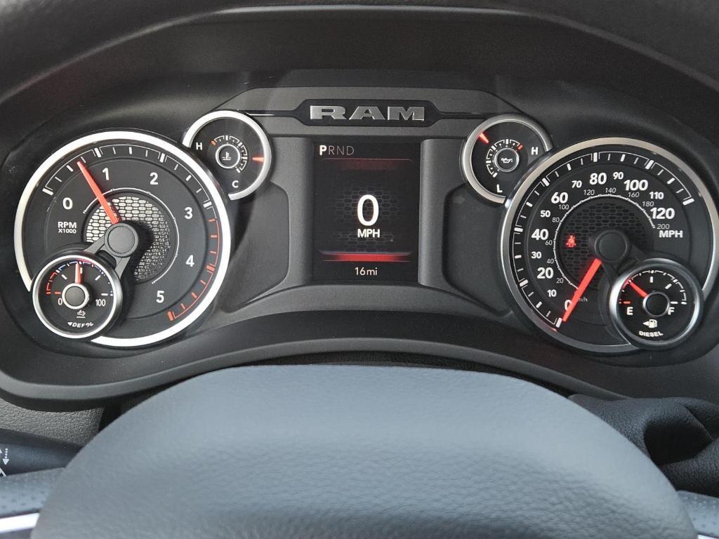 new 2025 Ram 2500 car, priced at $63,477