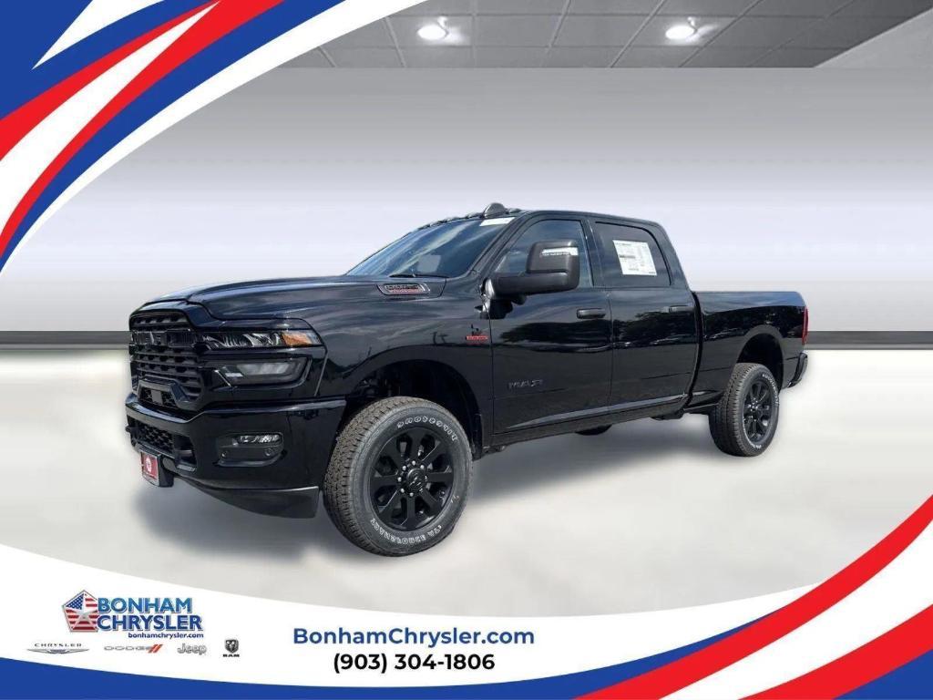 new 2025 Ram 2500 car, priced at $71,544