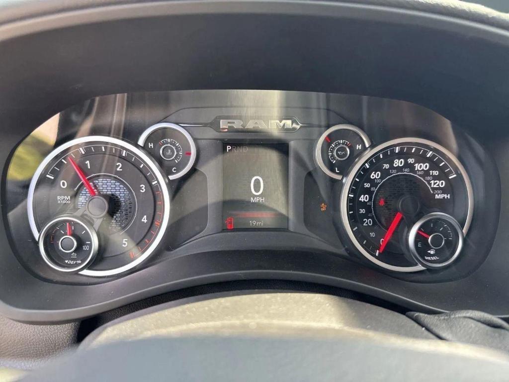 new 2025 Ram 2500 car, priced at $71,149