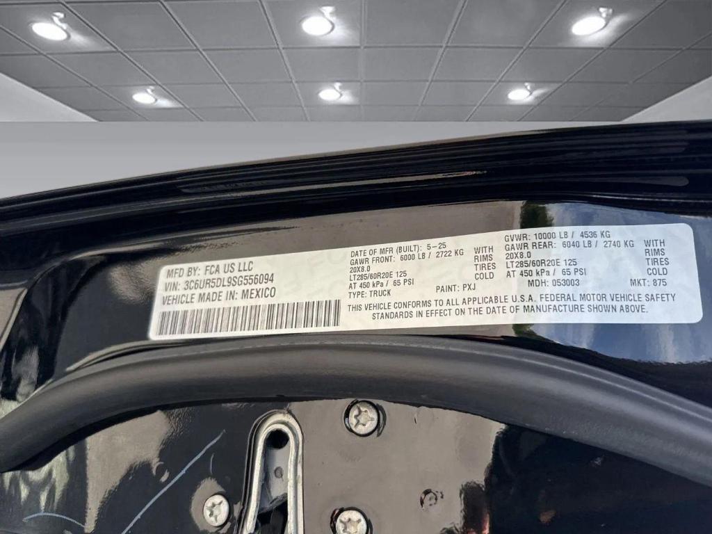 new 2025 Ram 2500 car, priced at $71,149