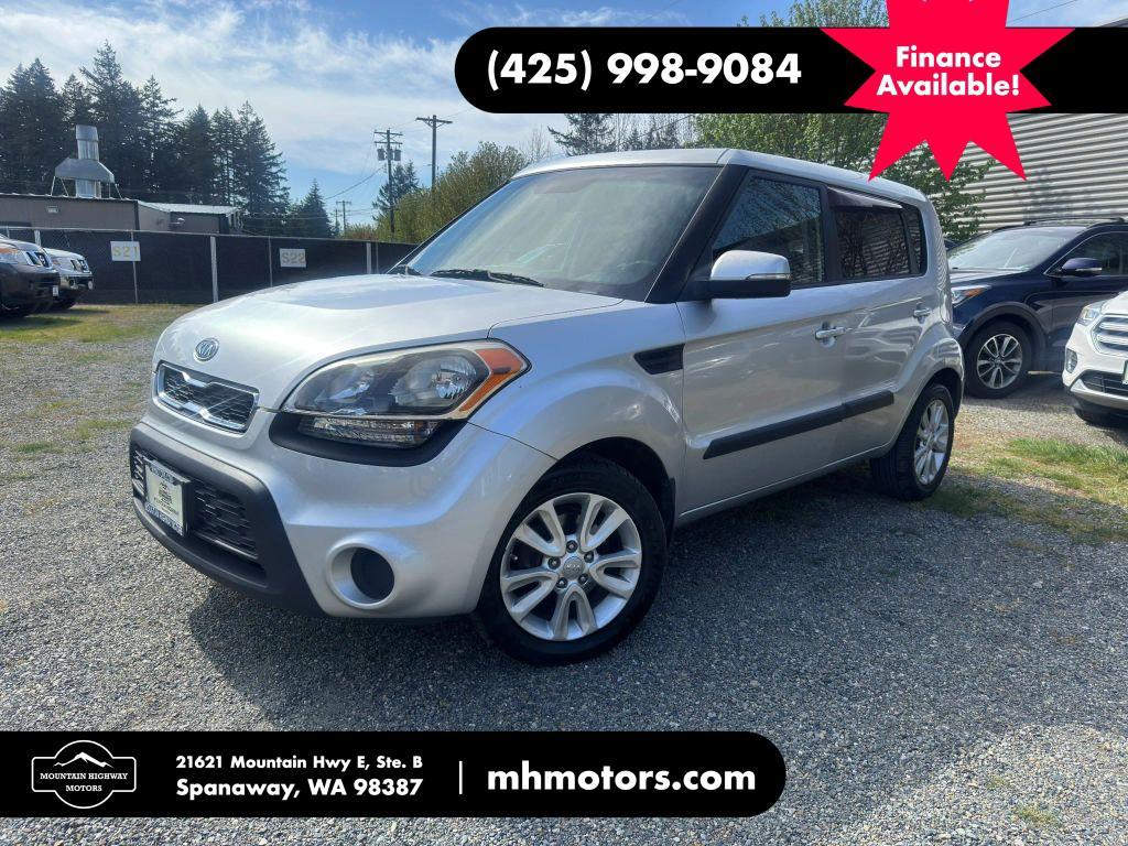 used 2012 Kia Soul car, priced at $4,995