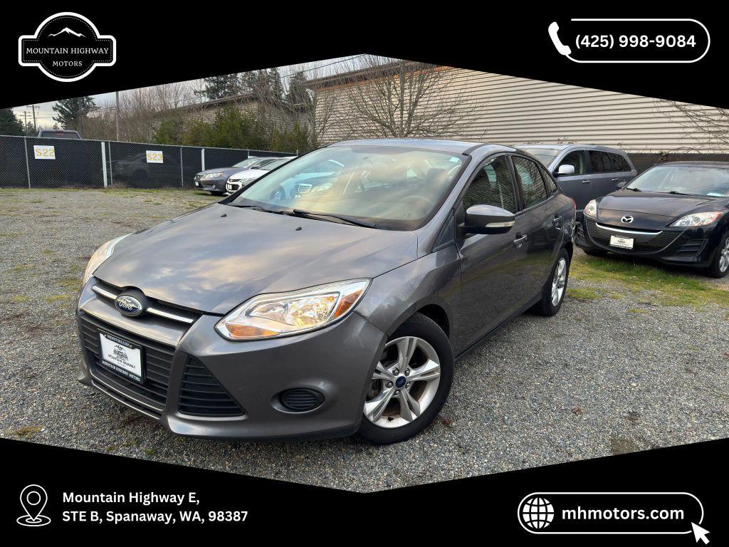 used 2014 Ford Focus car, priced at $7,495