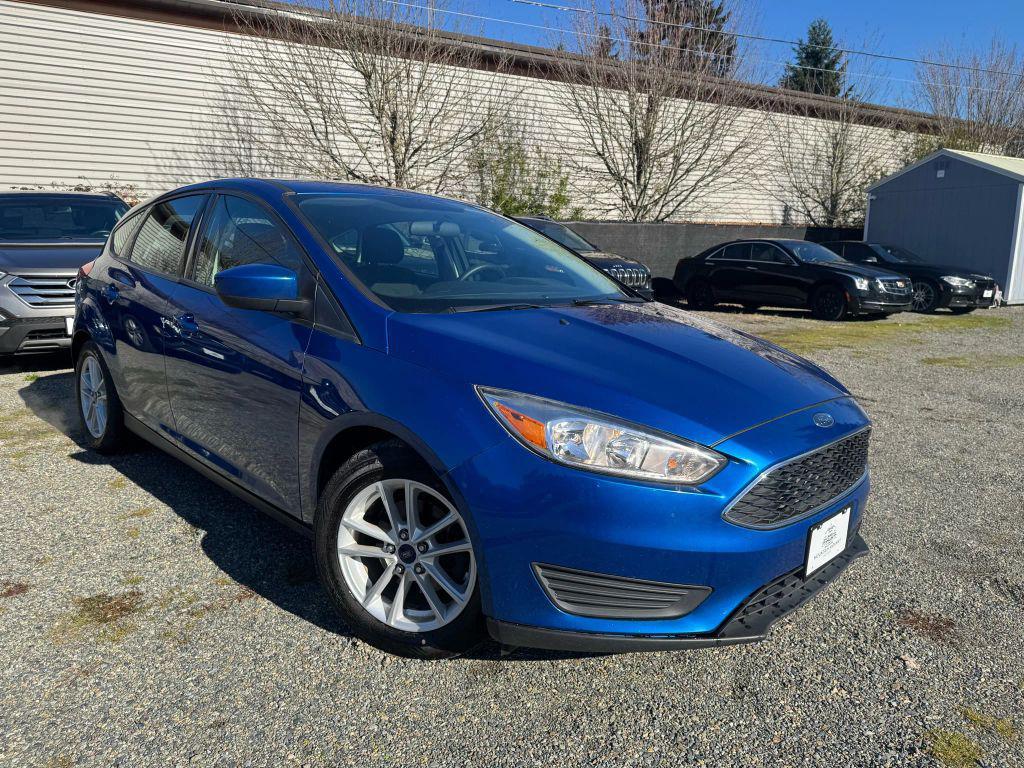 used 2018 Ford Focus car, priced at $9,995