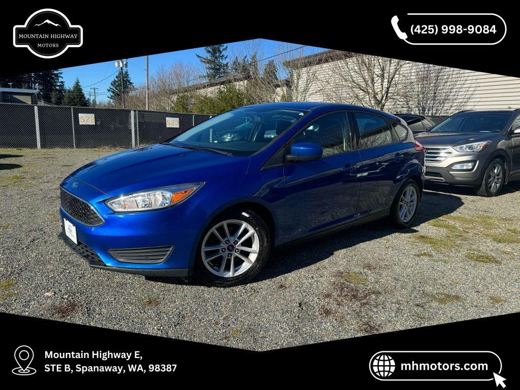 used 2018 Ford Focus car, priced at $9,995