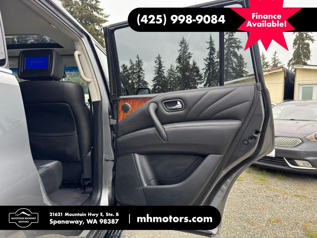 used 2017 INFINITI QX80 car, priced at $18,995