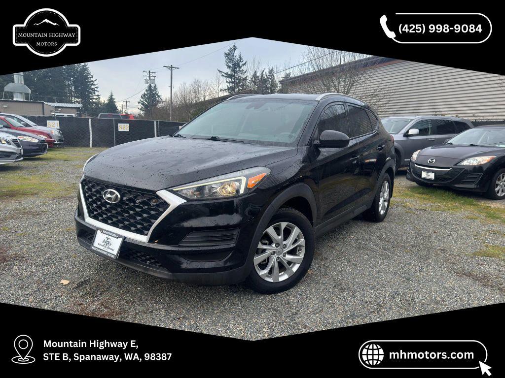 used 2019 Hyundai Tucson car, priced at $12,495