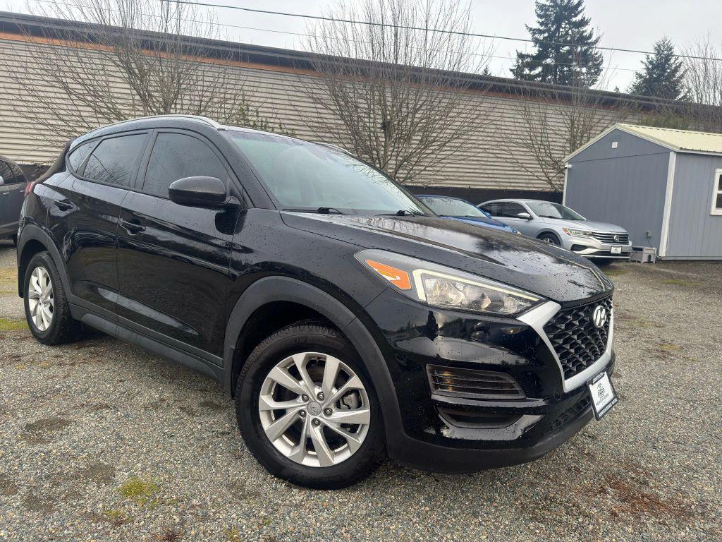 used 2019 Hyundai Tucson car, priced at $12,495