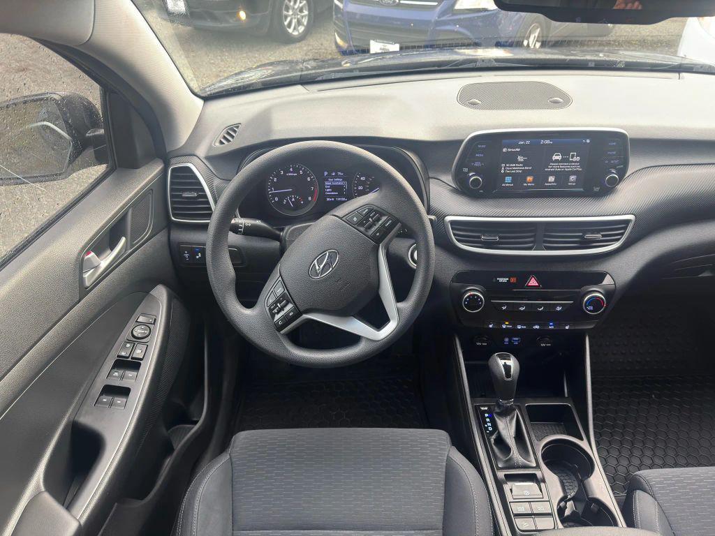 used 2019 Hyundai Tucson car, priced at $12,495
