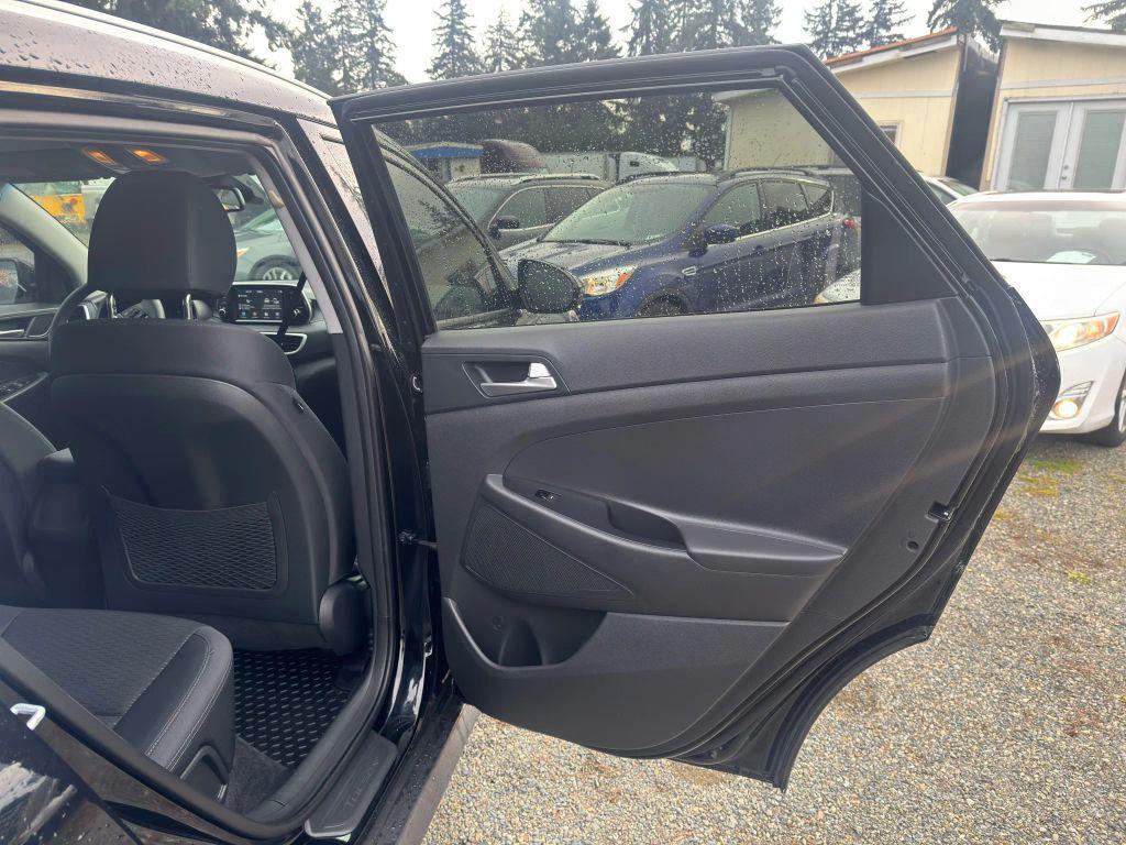 used 2019 Hyundai Tucson car, priced at $12,495