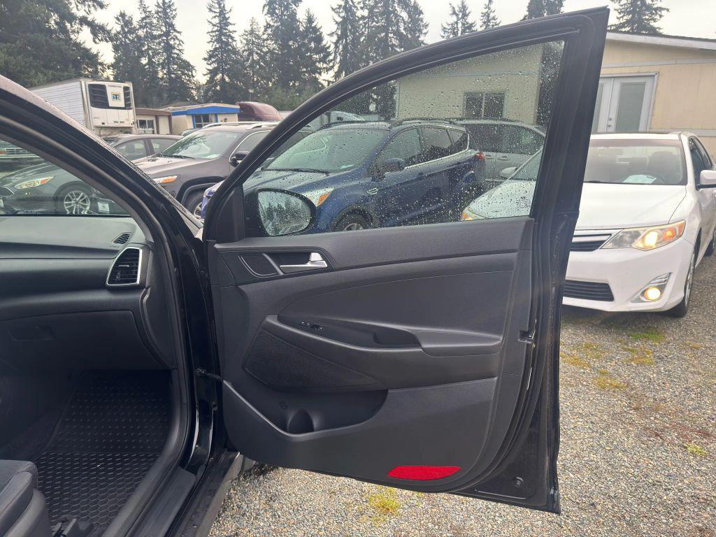 used 2019 Hyundai Tucson car, priced at $12,495