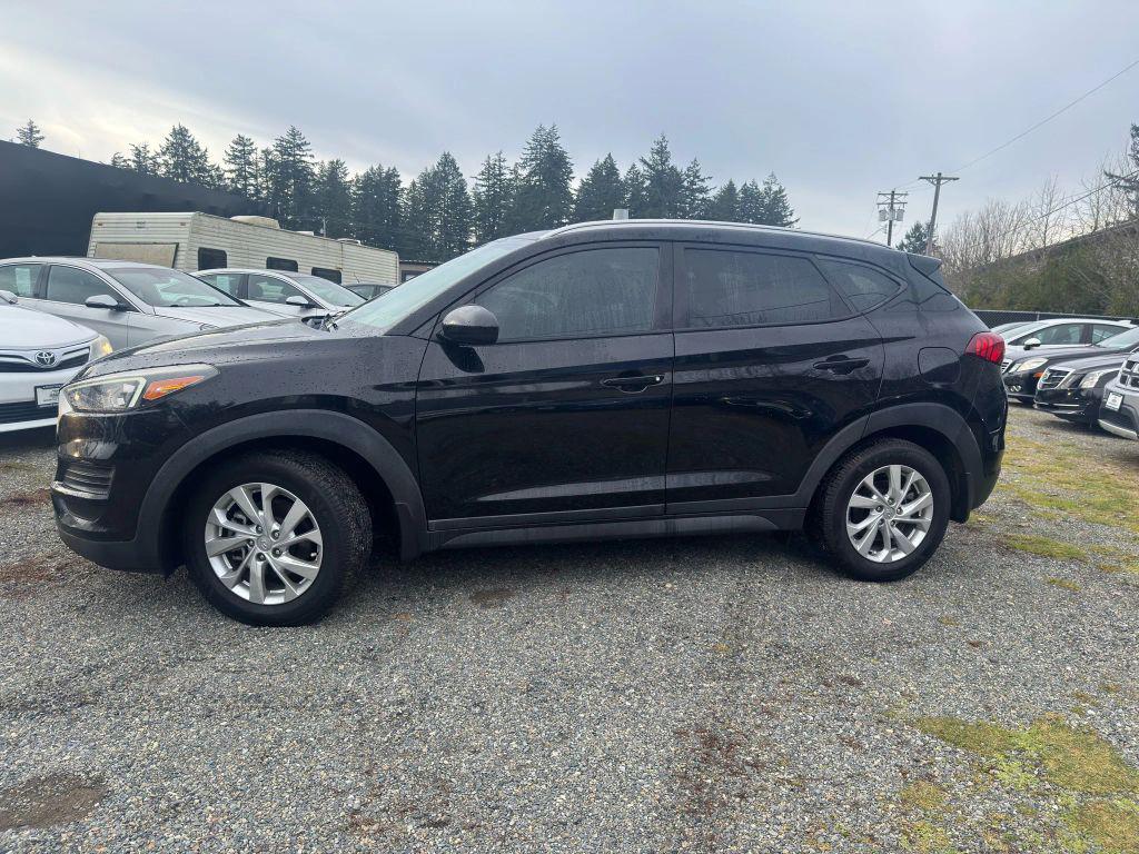 used 2019 Hyundai Tucson car, priced at $12,495