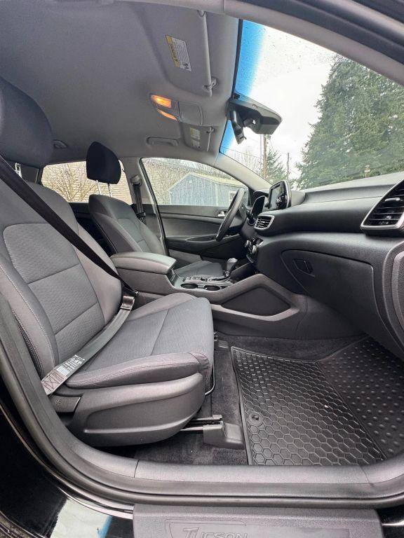 used 2019 Hyundai Tucson car, priced at $12,495
